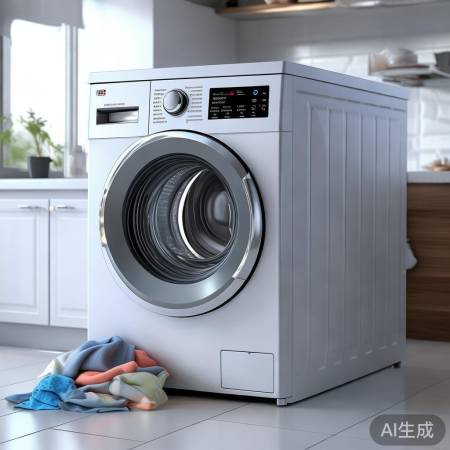 智能洗衣机，分类消毒，省心高效
