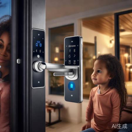 智能家居安全无需担忧，智能指纹