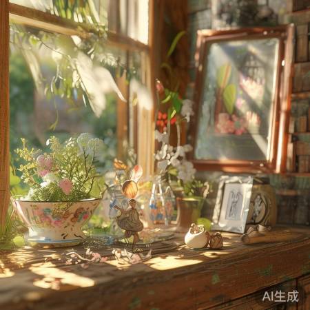 点缀空间，活力饰品。