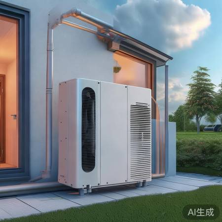 空气能热水器高能效比,节能显著