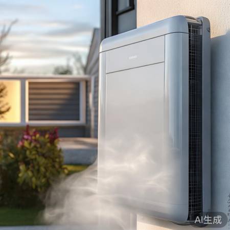 节能恒温,空气能热水器自动启动