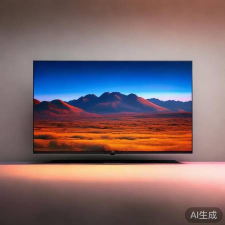 “光线与位置影响电视颜色显示”