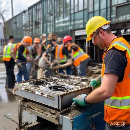 油烟机环保回收，城市垃圾分类点