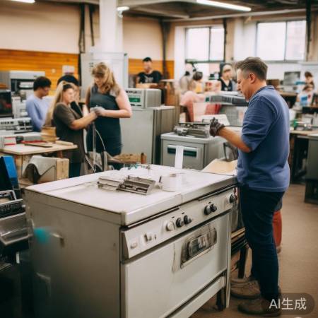 旧油烟机，线上公益捐助。