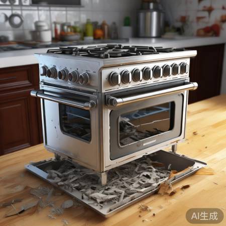 劣质材料，集成灶质量堪忧