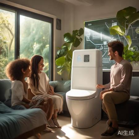智能马桶节水减排新时尚
