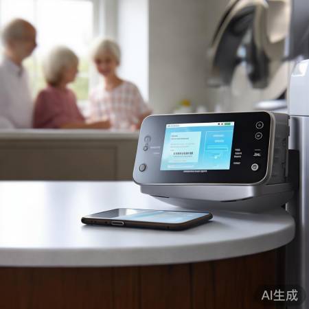 触控易用，远程洗衣，随时随地。