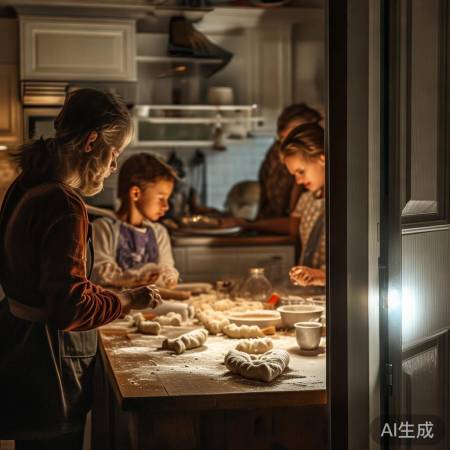 指纹解锁，家人回家一键开门