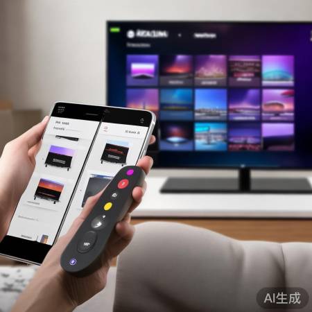 智能APP遥控，一键切换，语音