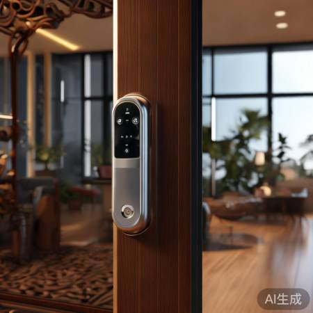 “无锁芯智能锁：安全便捷新体验