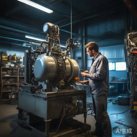 压缩机故障，专业维修检查报价。