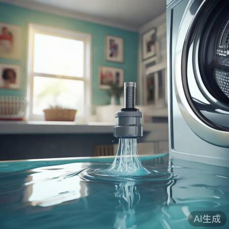 洗衣机进水阀故障,水满不排,速