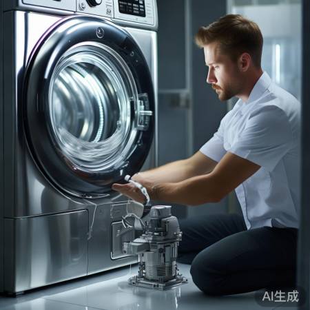 洗衣机故障:电机或控制系统问题