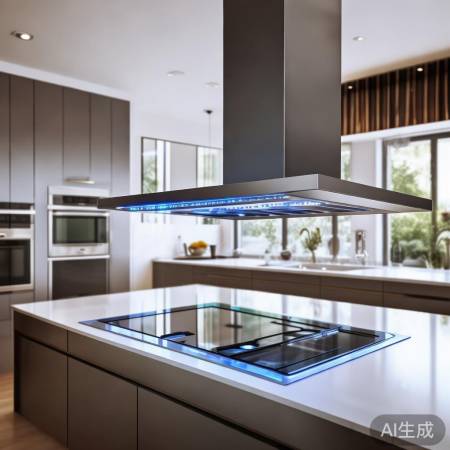 科技油烟机，净空厨房风