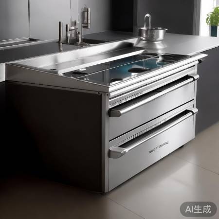 老板集成灶分体，耐高温，吸油烟