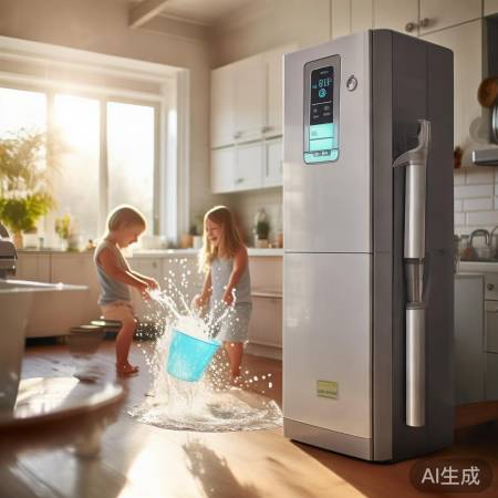 即热式热水器，夏日洗澡神器