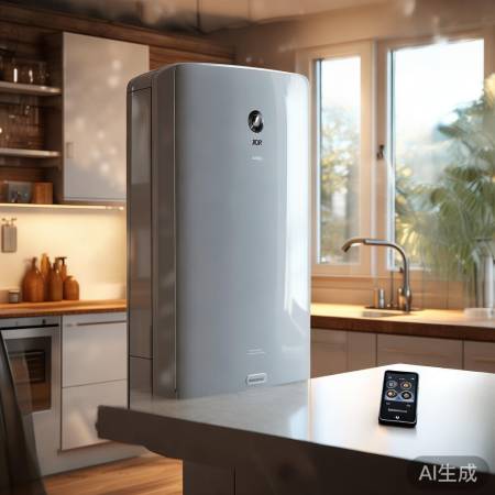 奥克斯热水器，触控便捷，远程操