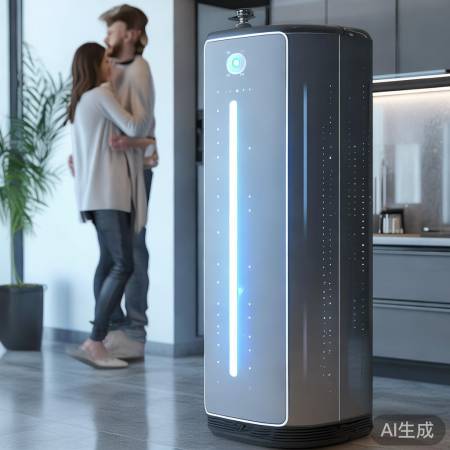 奥克斯智能热水器，AI调节水温