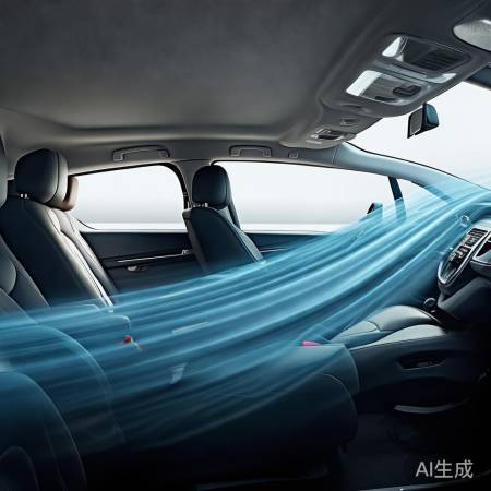 宝骏e100空调强劲，车内凉爽