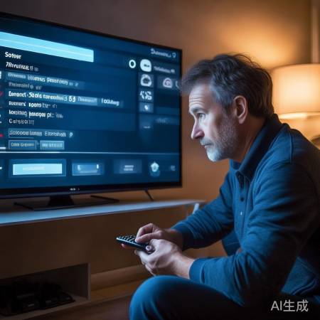 电视频繁重启？软件检查升级求助