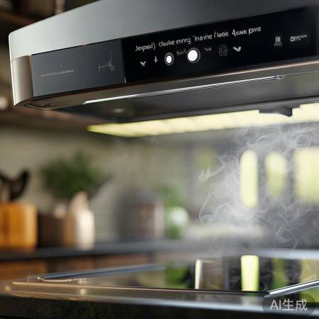 “箭牌油烟机深度洗,轻松除油污