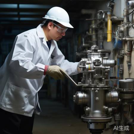 “检查污水阀机械，手动试开解决