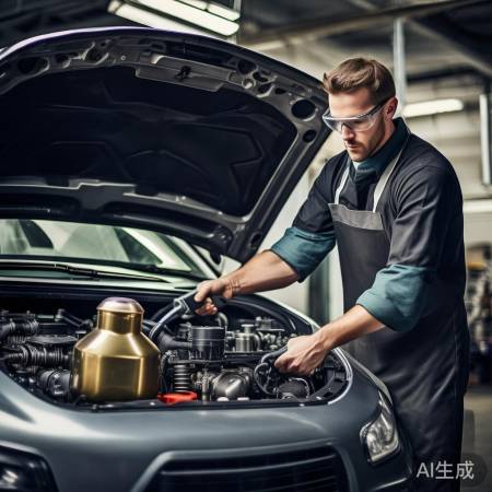 机油加注工具及步骤简述