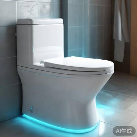 智能马桶，温暖洁净，呵护健康。
