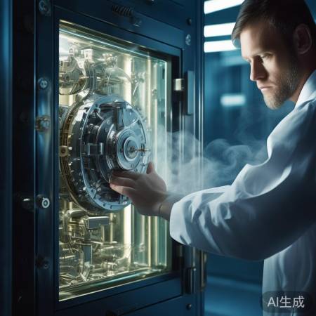 二氧化碳影响机械精度，开保险柜