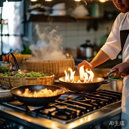 火候调整，烹饪多彩