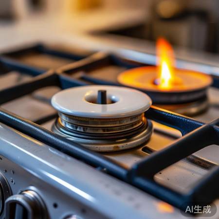 燃气灶炉头下沉解决步骤分享