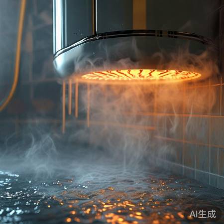 热水器久开隐患多，元件易过热。