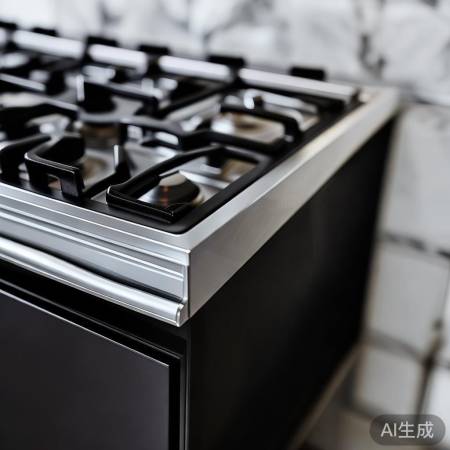 主帅燃气灶306，简约大气，厨