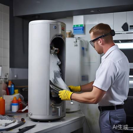 清洗热水器，高效耐用。