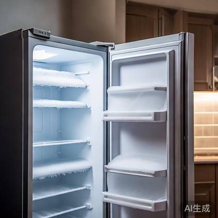 “冰箱冷藏室结冰问题揭秘”