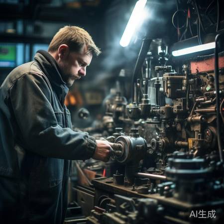 设备放气后，检查异常。