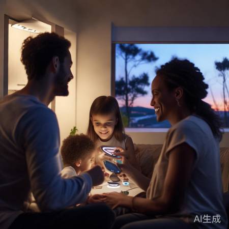 家用智能升级，中央空调面板新体