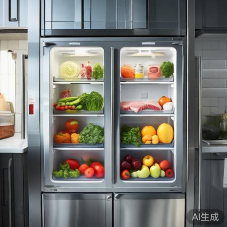 冰箱收纳保鲜，食材更新鲜