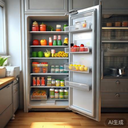 冰箱收纳保鲜小技巧，注意细节更