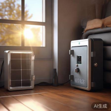 备用电源保障家用保险柜用电安全