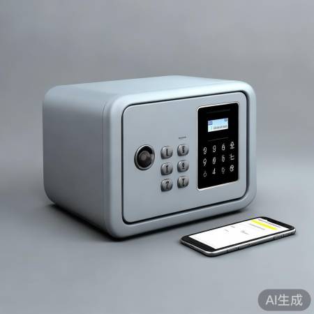 智能保险柜,手机APP远程解锁