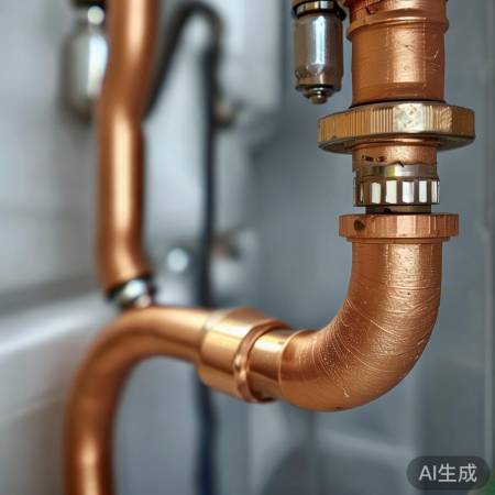 膨胀管老化易损，水压不稳，换新