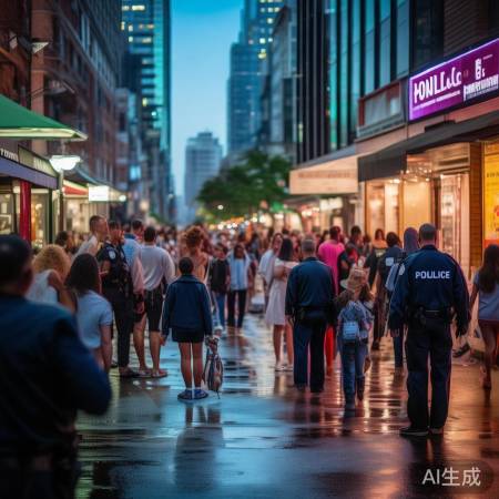 警民携手防盗窃,共筑平安家园。