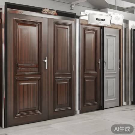 仿铜防盗门预算：千元到万元，选