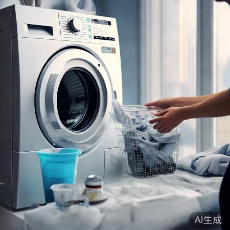 冷水洗衣省水省电，去污需浸泡或