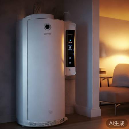 创意家居：摄像头监控热水器，安