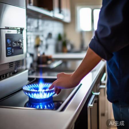 更换后，重开电源燃气，恢复热水