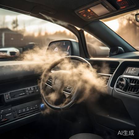 空调滤芯不换，车内空气差，系统