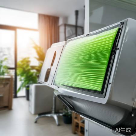 新型环保空调滤芯，绿色环保，提