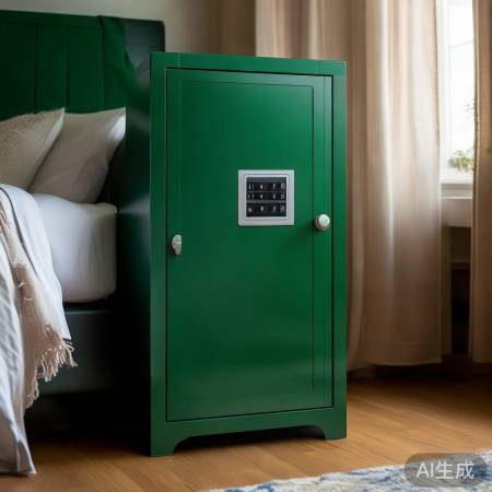 绿色保险柜，家居安全新选择